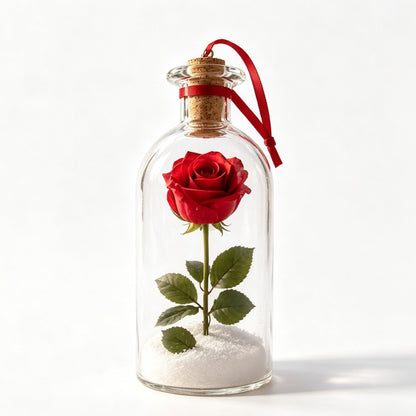 Recordable Christmas Memory Bottle | A Voice Message They Can Keep Forever