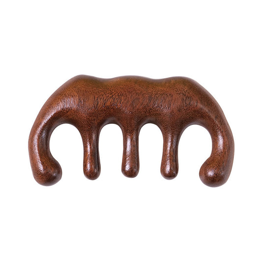 Premium Sandalwood Multi-Functional Meridian Massage Comb