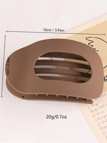 Headrest-Friendly Flat Hair Clips