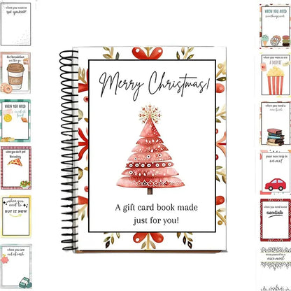 🎄 The Christmas Gift Card Book That Turns Every Page Into a Surprise 🎁