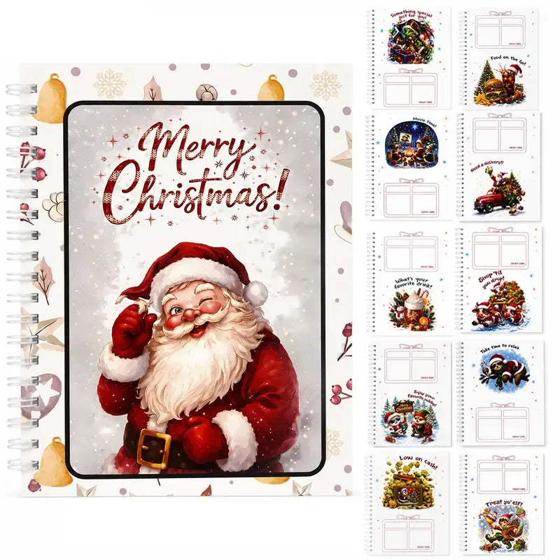🎄 The Christmas Gift Card Book That Turns Every Page Into a Surprise 🎁