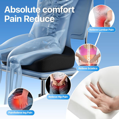 🎁LAST DAY 49% OFF🎁Ergonomic Memory Foam Seat Cushion