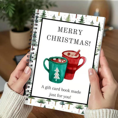 🎄 The Christmas Gift Card Book That Turns Every Page Into a Surprise 🎁