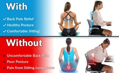🎁LAST DAY 49% OFF🎁Ergonomic Memory Foam Seat Cushion