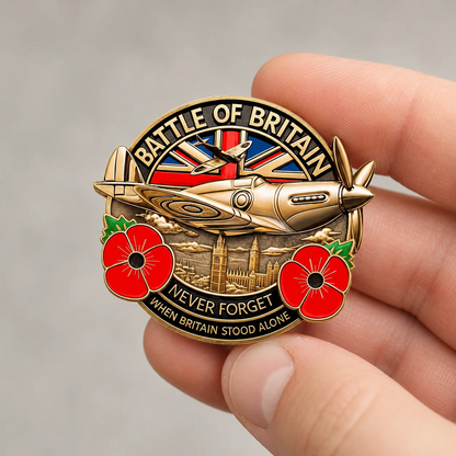 Veterans Remembrance Brooch Collection – Memorial Tribute Pins
