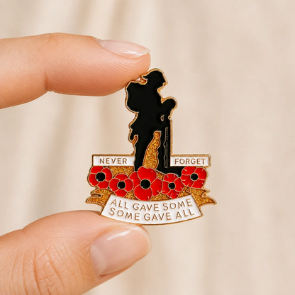 Veterans Remembrance Brooch Collection – Memorial Tribute Pins