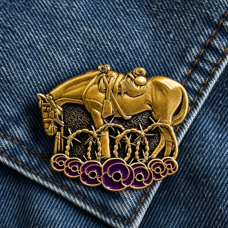 Veterans Remembrance Brooch Collection – Memorial Tribute Pins