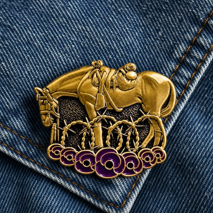 Veterans Remembrance Brooch Collection – Memorial Tribute Pins