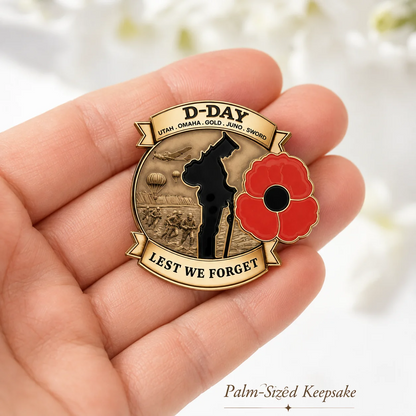 Veterans Remembrance Brooch Collection – Memorial Tribute Pins