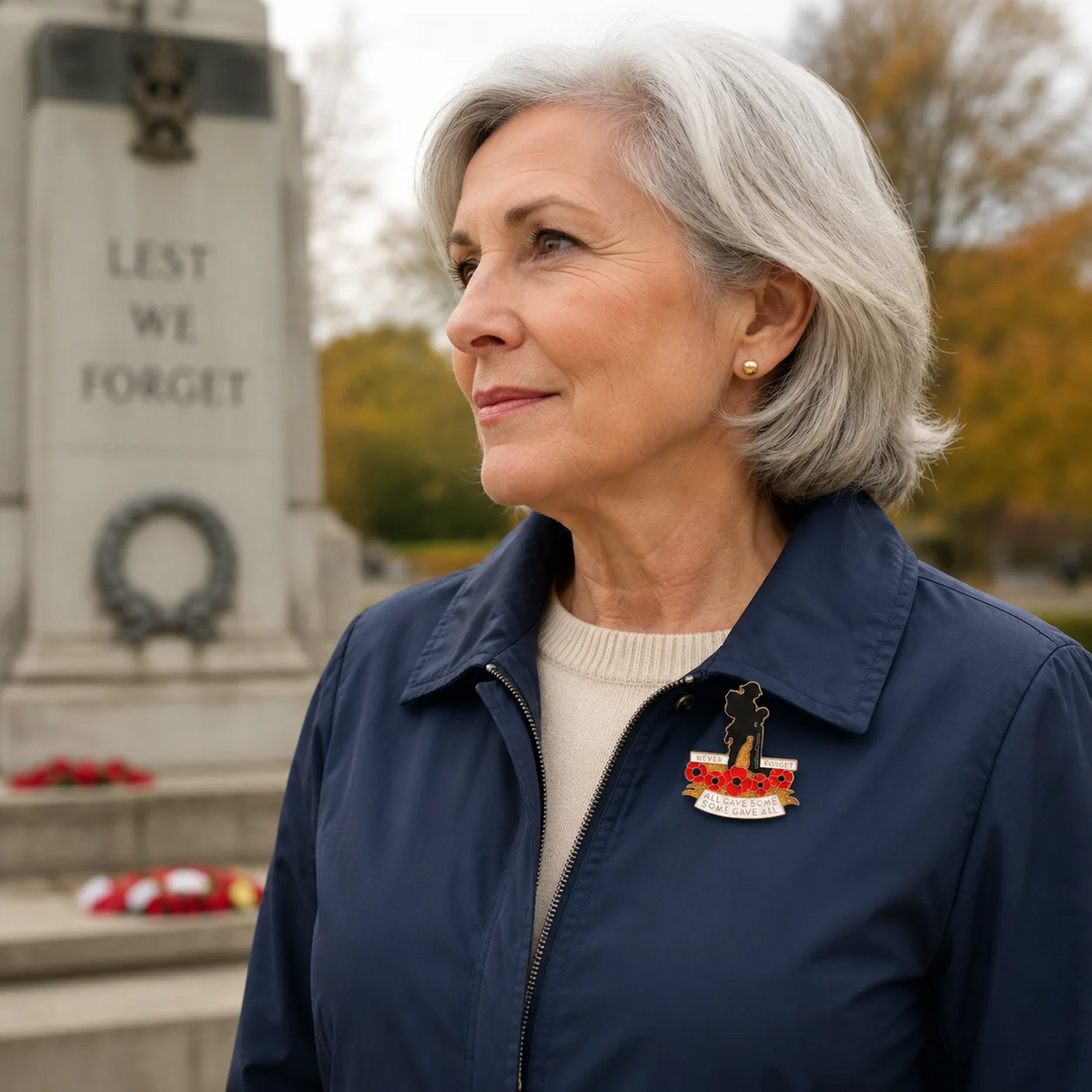 Veterans Remembrance Brooch Collection – Memorial Tribute Pins