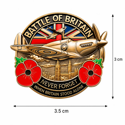 Veterans Remembrance Brooch Collection – Memorial Tribute Pins