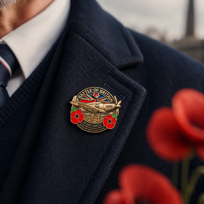 Veterans Remembrance Brooch Collection – Memorial Tribute Pins