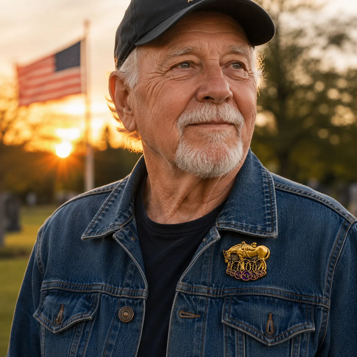 Veterans Remembrance Brooch Collection – Memorial Tribute Pins