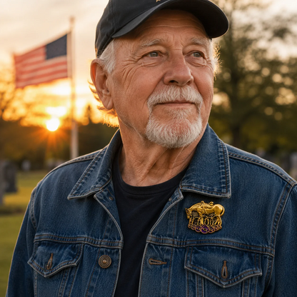 Veterans Remembrance Brooch Collection – Memorial Tribute Pins