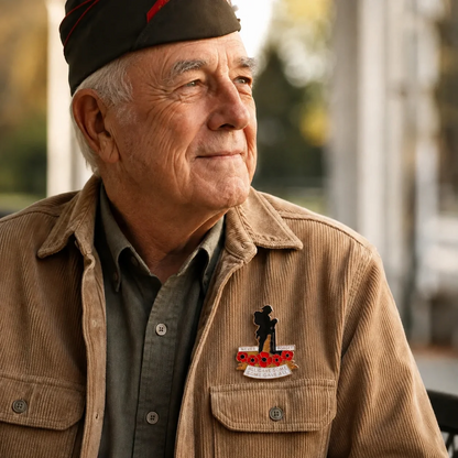Veterans Remembrance Brooch Collection – Memorial Tribute Pins