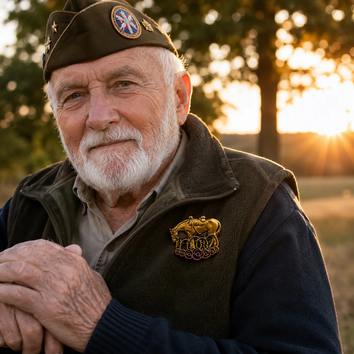 Veterans Remembrance Brooch Collection – Memorial Tribute Pins