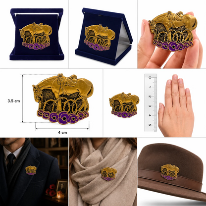 Veterans Remembrance Brooch Collection – Memorial Tribute Pins