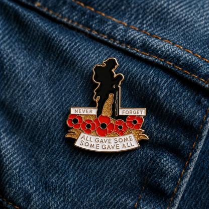 Veterans Remembrance Brooch Collection – Memorial Tribute Pins