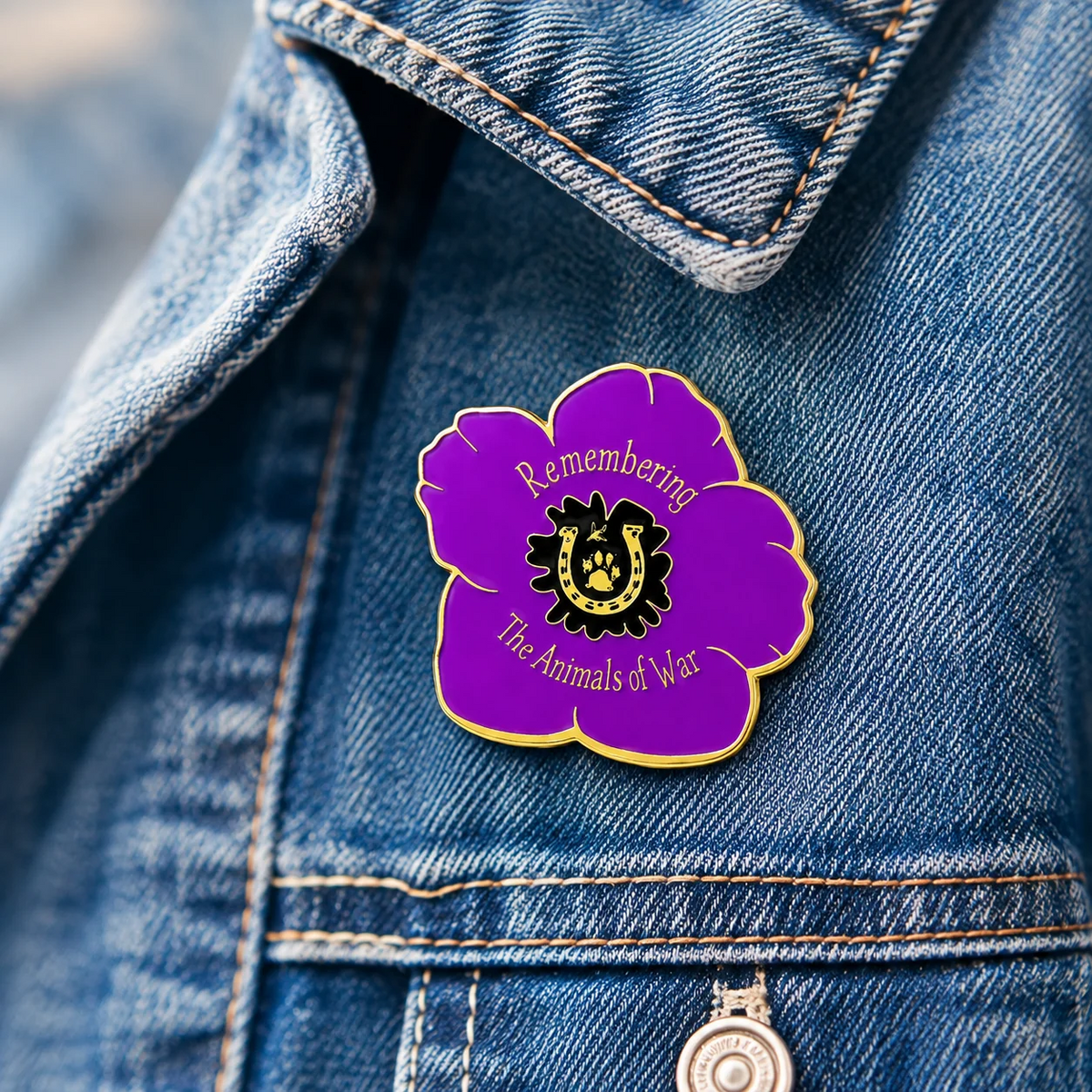 Veterans Remembrance Brooch Collection – Memorial Tribute Pins