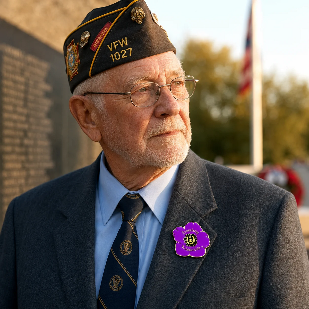 Veterans Remembrance Brooch Collection – Memorial Tribute Pins