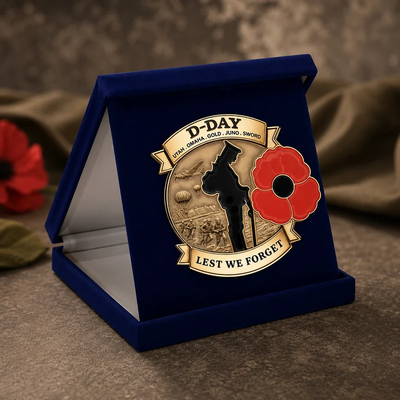 Veterans Remembrance Brooch Collection – Memorial Tribute Pins