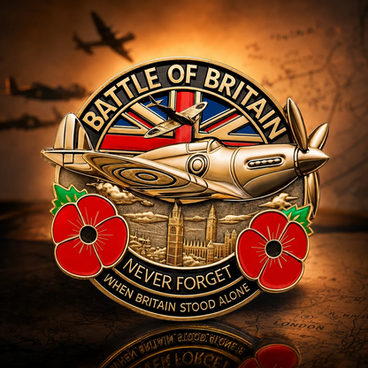Veterans Remembrance Brooch Collection – Memorial Tribute Pins