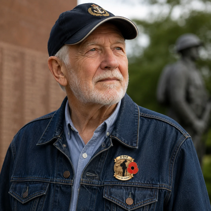Veterans Remembrance Brooch Collection – Memorial Tribute Pins