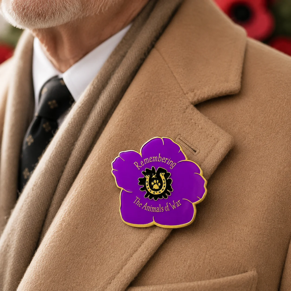 Veterans Remembrance Brooch Collection – Memorial Tribute Pins