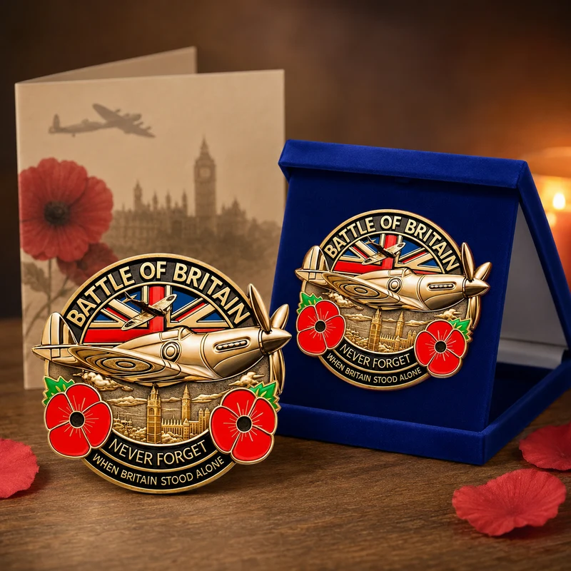Veterans Remembrance Brooch Collection – Memorial Tribute Pins