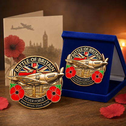 Veterans Remembrance Brooch Collection – Memorial Tribute Pins
