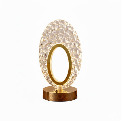 Modern Crystal Acrylic LED Atmosphere Table Lamp