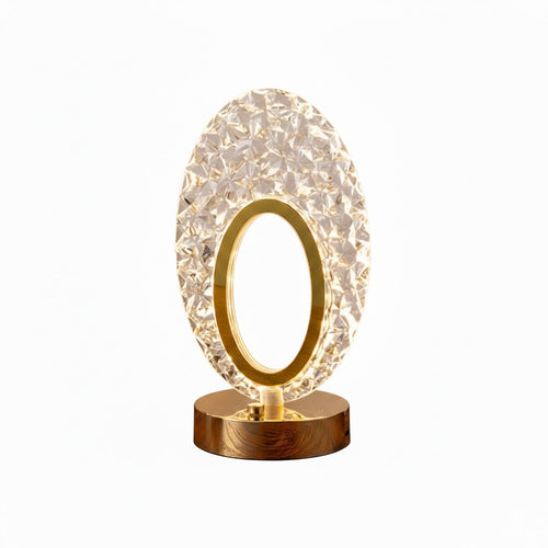 Modern Crystal Acrylic LED Atmosphere Table Lamp