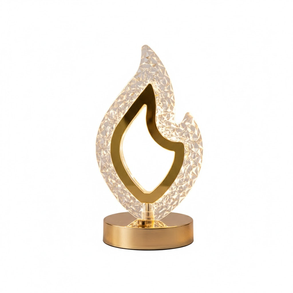 Modern Crystal Acrylic LED Atmosphere Table Lamp