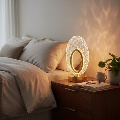 Modern Crystal Acrylic LED Atmosphere Table Lamp