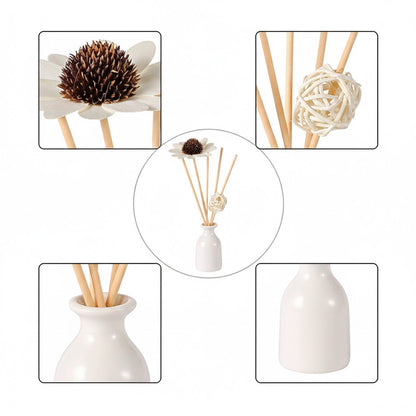 Premium Reed Diffuser Aromatherapy Set