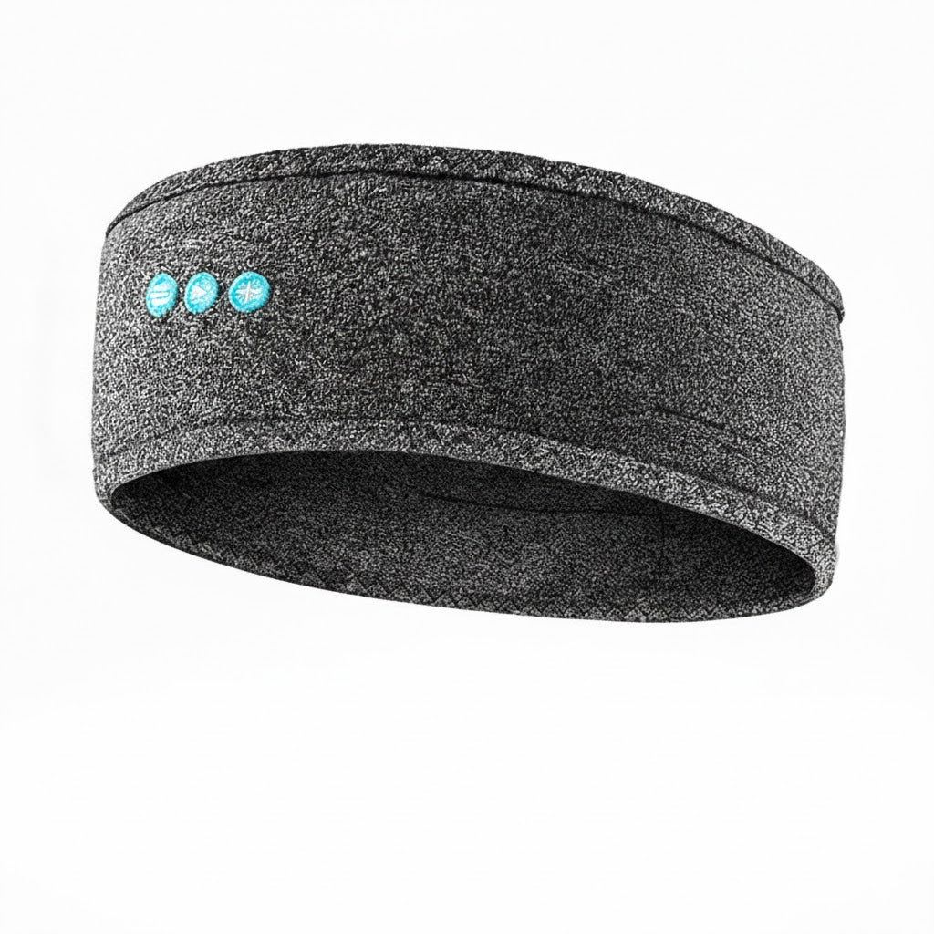 2-in-1 Wireless Bluetooth Sports Headband & Sleep Headphones