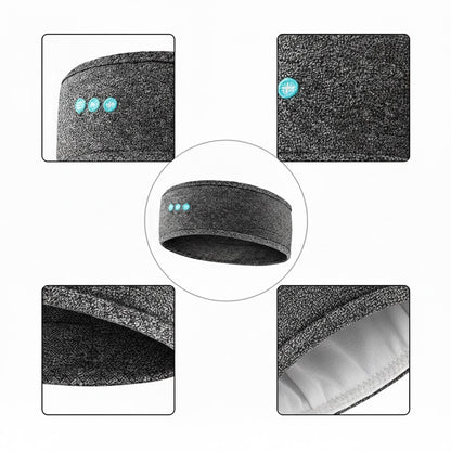 2-in-1 Wireless Bluetooth Sports Headband & Sleep Headphones