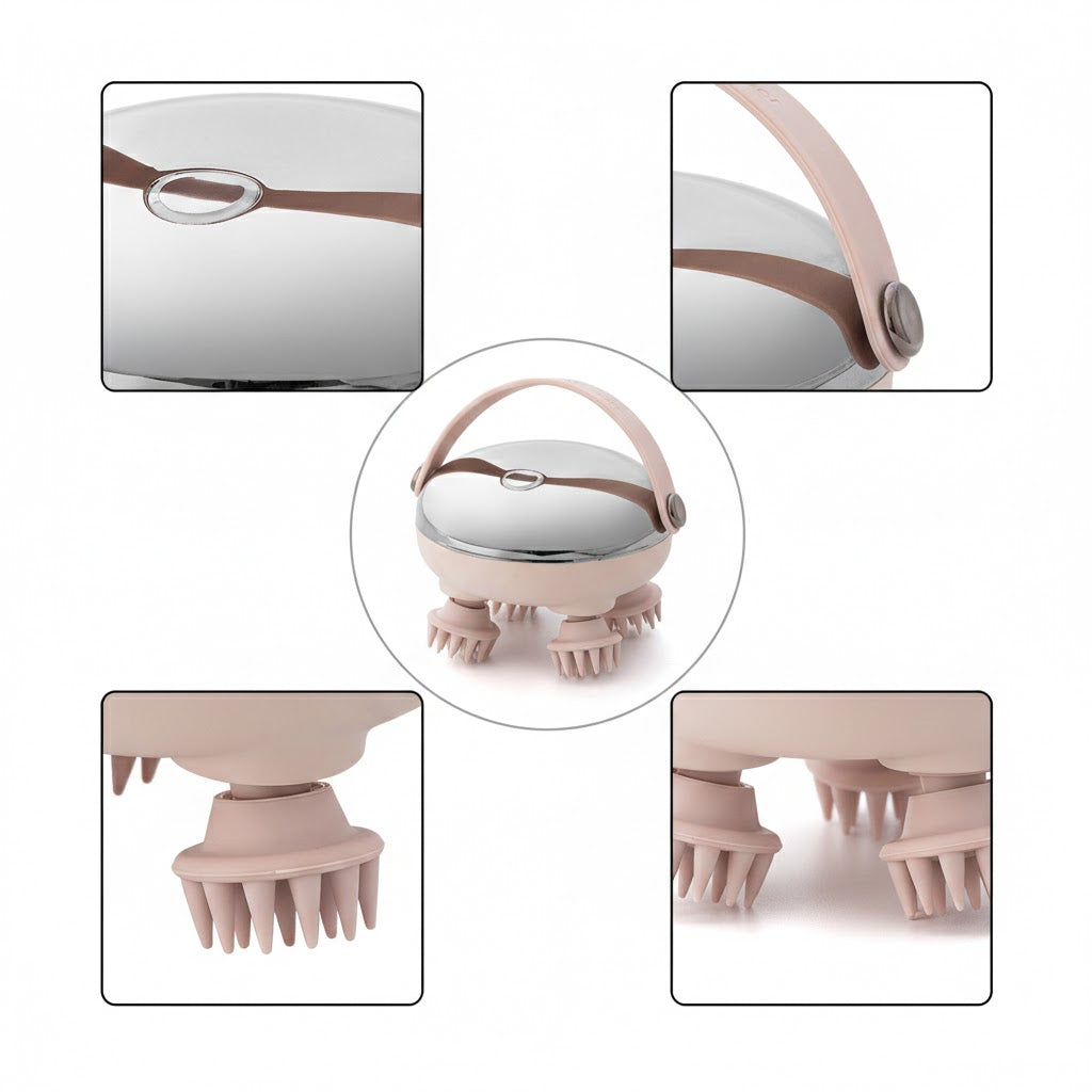 Smart Electric Scalp & Body Massager