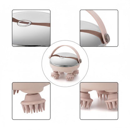 Smart Electric Scalp & Body Massager
