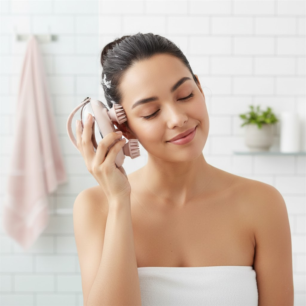 Smart Electric Scalp & Body Massager