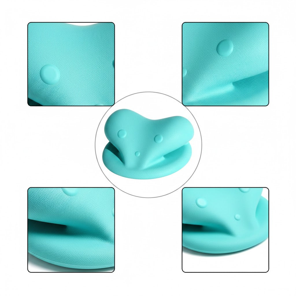 Advanced Cervical Traction & Accupressure Massage Pillow