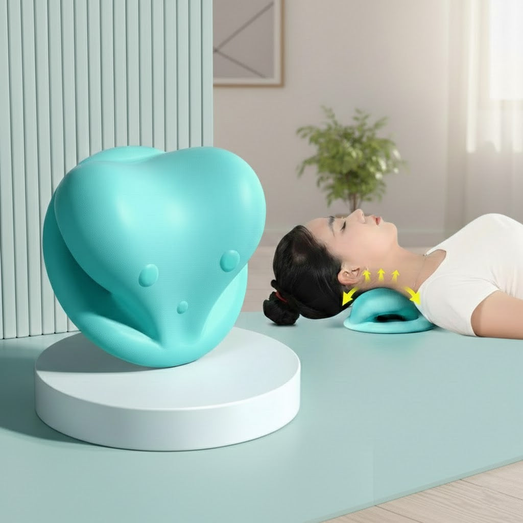 Advanced Cervical Traction & Accupressure Massage Pillow