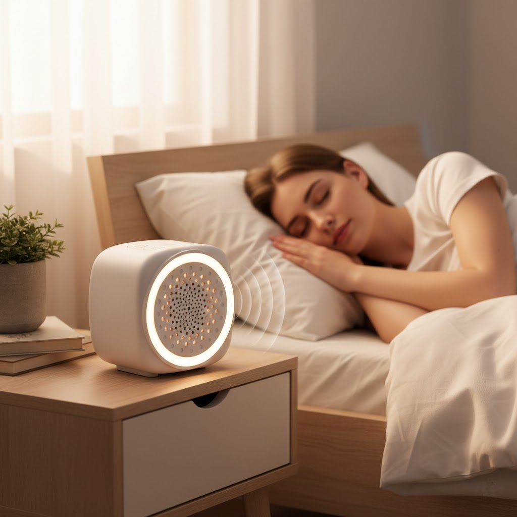 Ultimate Sleep Sound Machine & Atmosphere Night Light