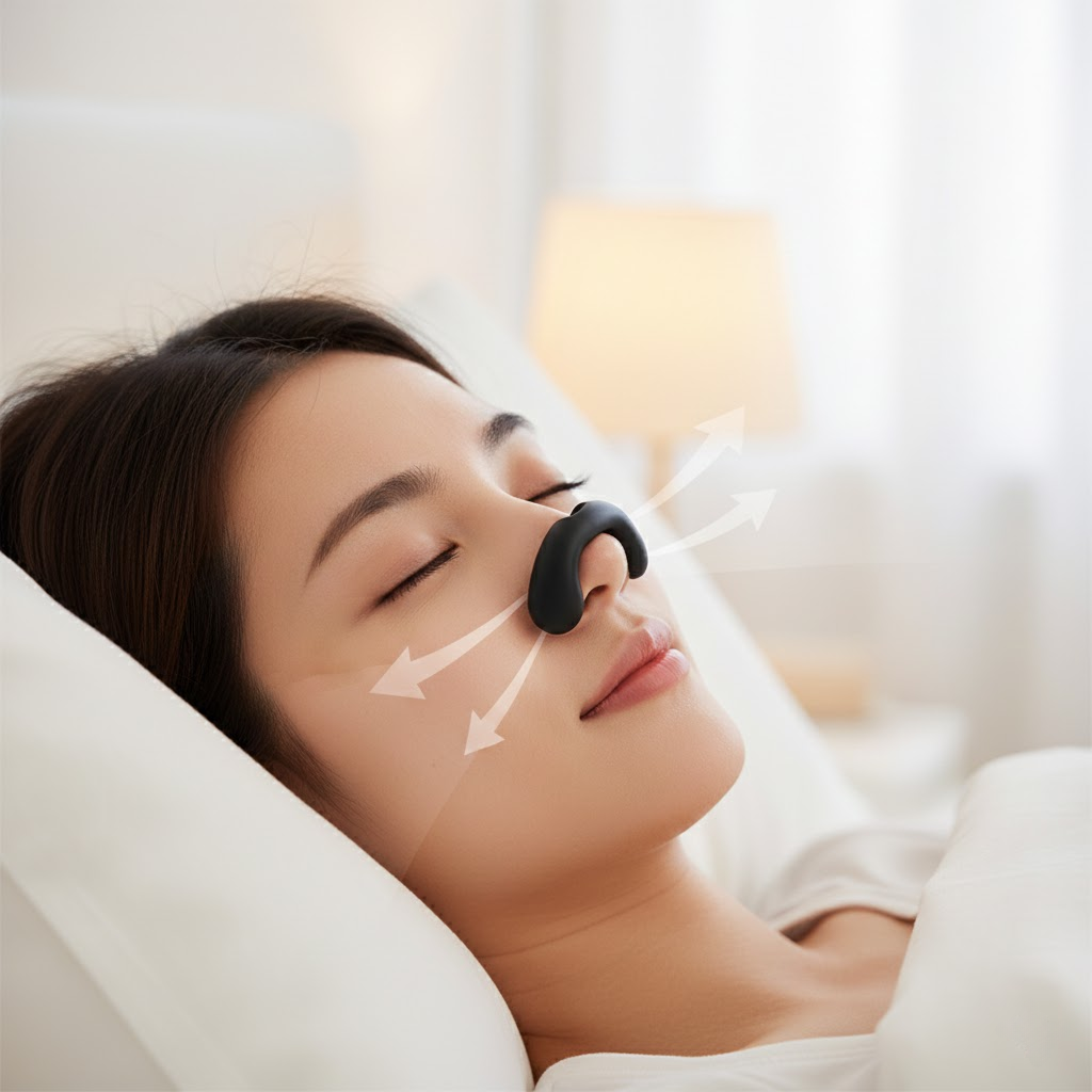 Professional Magnetic Nasal Dilator and Anti-Snoring Device