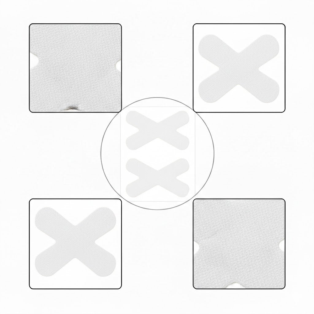 Professional X-Shaped Mouth Breathing Correction Strips