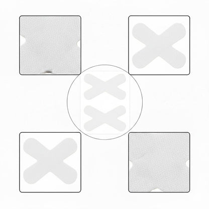 Professional X-Shaped Mouth Breathing Correction Strips