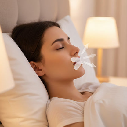 Professional X-Shaped Mouth Breathing Correction Strips