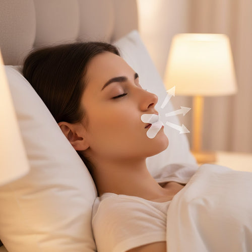 Professional X-Shaped Mouth Breathing Correction Strips