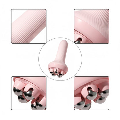 Professional 5-Roller Deep Tissue Body Sculpting Massager